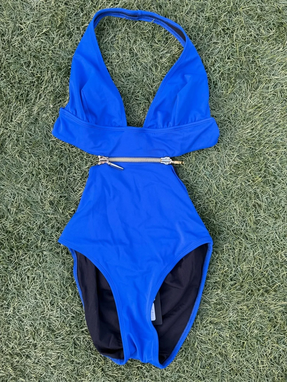 ✨ OYE Swimwear. Zissou Daring One-Piece Swimsuit
